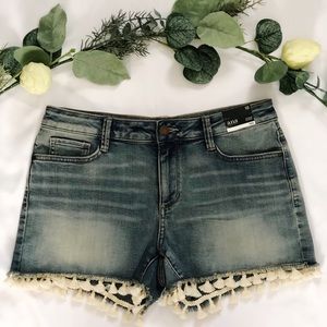 Tassel shorts